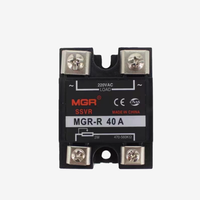 Régulateur de tension monophasé à semi-conducteurs série MGR-R SSVR 10A 25A 40A 60A 80A 120A – Module de régulation de tension par résistance