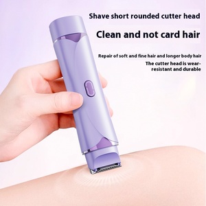 Depiladora eléctrica para <span class=keywords><strong>mujer</strong></span>, maquinilla de afeitar, sin dolor, <span class=keywords><strong>bigote</strong></span>, pierna, Bikini, cuerpo, recortadora de vello Facial, depiladora para <span class=keywords><strong>mujer</strong></span> - Product Image 6