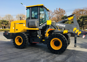 Bestselling Products China Top Brand New 3 Ton Mini <b>Small</b> <b>Wheel</b> Loaders Lw300kn with 2.5m³ Bucket in Stock for Sale - Product Image 3