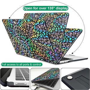 Tùy chỉnh in laser mô hình lấp lánh rõ ràng nhựa cứng Shell Bìa trường hợp đối với MacBook Pro 13 a2338 a2289 A2251 a2159 a1989 A1706 - Product Image 4