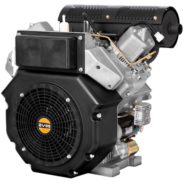 28HP Diesel Engine - Reliable Power for Construction & Farms