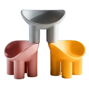 Silla Roly Poly de diseño moderno de Driade, cojín de tela tapizada, sala de estar silla para, silla de ocio, salón - Product Image 1