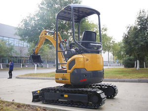 Miniexcavadora Micro Crawler XE15U de 1.5t de Marca Líder Versátil con Brazo Giratorio, Capacidad de Cucharón de 0.04m y Accesorio de Alta Eficiencia - Product Image 5