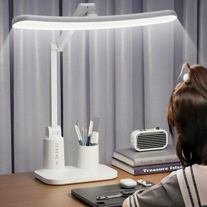 Lámpara de Escritorio LED Curva Plegable, para Estudiantes, Cuidado de la Vista, Especial para Dormitorios, Carga en la Cama, Luz Nocturna para Lectura - Product Image 1