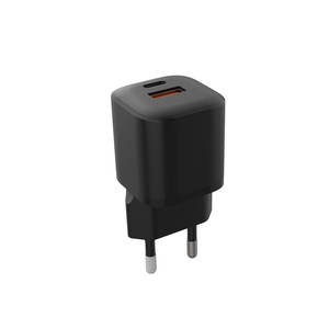 Chargeur mural UE <span class=keywords><strong>pour</strong></span> téléphone portable, charge rapide USB C 20W, adaptateur secteur rapide, chargeur de téléphone - Product Image 3