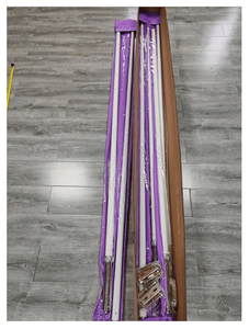 เสาอากาศไฟเบอร์กลาสกำลังขยายสูง 8.5dBi สำหรับสถานีฐานภายนอก VHF 136-174MHz UHF-Female N-Female ระยะไกล 8.5dBi แบบ Omni - Product Image 4