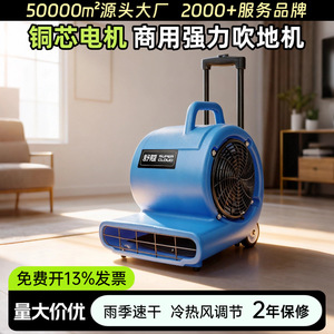 Secador de Pisos Super Cloud de 180W-3000W, Ventilador de Alta Potencia para Baños, Hogares y Uso Comercial - Product Image 4