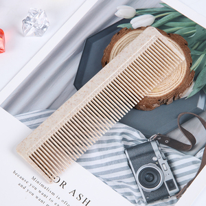 Anpassbarer Einweg-Kunststoffkamm in Weiß, Rechteckig 13cm X 3,5cm 10-11g Umweltfreundlich Abbaubar für Hotel-Annehmlichkeiten - Product Image 3