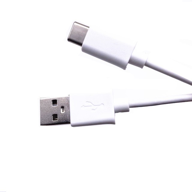 3A Fast Charging CE Certified PVC USB 2.0 Type-C Cable 1M/2M/3M Pure Copper Braid Shielding Mobile Phones Barcode Scanner
