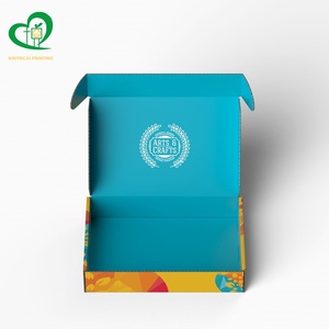 Handmade thân thiện với môi tùy chỉnh các tông hộp bưu phẩm in gấp giấy bao bì cho vận chuyển thời trang xu hướng quà tặng - Product Image 2