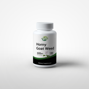 Cápsulas de Hierba de Cabra en Celo (Epimedium) OEM/ODM, Extracto de Epimedium, 600 mg, 180 Cápsulas, Apoya la Energía, la Salud de las Articulaciones y la Inmunidad - Product Image 1