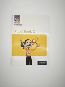 หนังสือเรียนนักเรียนเนลสัน แกรมเมอร์ ระดับ 1-<span class=keywords><strong>4</strong></span> <span class=keywords><strong>ป</strong></span>กอ่อน พิมพ์ออฟเซต เย็บกี่อย่างดี - Product Image 4