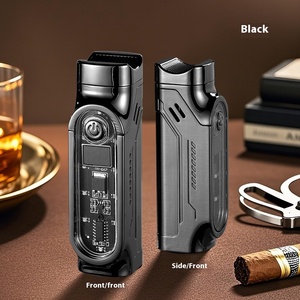 Allumage portable Allume-cigare multifonctionnel en métal Allume-cigare haute puissance Briquet de <span class=keywords><strong>charge</strong></span> domestique - Product Image 6