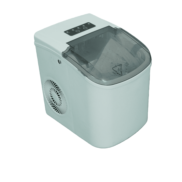 Light Weight Auto-Cleaning Nugget Ice Maker Countertop Type Ice Maker Machine Home with Handle