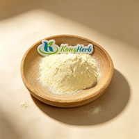 Poudre de citron lyophilisée naturelle de qualité alimentaire, poudre de fruits instantanée pour jus, boissons et pâtisseries