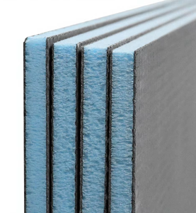 XPS Insulation Board <b>Tile</b> Backer Board 6-12mm Thickness CE Certified Bathroom Wall Floor Factory Direct Price Free Sample - Product Image 1