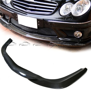 Carbon Sword Godhand Front <b>Lip</b> Bumper Chin Spoiler Front <b>Splitter</b> for Mercedes Benz CLK55 W209 C209 - Product Image 2