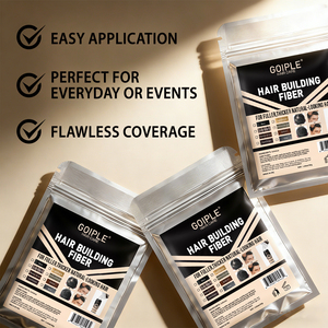 Fibras Capilares para Engrosar el Cabello de Forma Instantánea, Cubren las Áreas de Cabello Fino en Segundos, Polvo de Fibras Capilares - Product Image 4