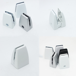 <strong>Table</strong> Aluminium Partition Screen <strong>Clamp</strong> - Product Image 1