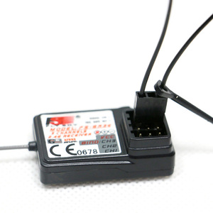 Receptor Flysky <span class=keywords><strong>FS</strong></span>-GR3C <span class=keywords><strong>FS</strong></span>-GR3E de 3 Canales y 2.4 GHz para Drones <span class=keywords><strong>FS</strong></span> <span class=keywords><strong>GT2</strong></span> GT2B GT3 GT3B GT3C T6 CT6B TH9X, Accesorio para Transmisor - Product Image 1