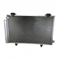 Condenseur AC automatique adapté pour Toyota PROBOX/SUCCEED 2002- OE 88450-52081 8845052081 Condenseur de climatisation Assy