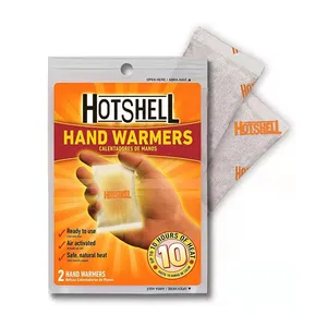 Eco-friendly Single Use Hand Warmer Patch Heat Pack Hot Pad Warm Paste Hot Pack Hand Warmer Disposable For Winter