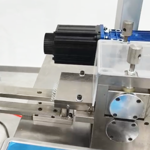 Máquina automática de laminación de tubos centrales de malla de diamante metálico para filtro de polvo componente de núcleo de motor filtro de aceite <span class=keywords><strong>Santer</strong></span> Pipe Metal - Product Image 4