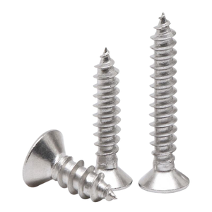 Vis autotaraudeuses à tête cruciforme en acier inoxydable de haute qualité pour métal/plastique - <span class=keywords><strong>Fixations</strong></span> conformes aux normes ISO 7049 / DIN 7981 - Product Image 6
