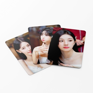 KPOP idole 55 pièces/boîte G)I-DLE 2025 salutations de la saison SHUHUA YUQI MINNIE <span class=keywords><strong>SOYEON</strong></span> MIYEON carte photo holographique Laser Lomo carte - Product Image 4