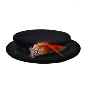Accesorio de Magia, Accesorio de Escenario, Sombrero de Fiesta Divertido de Circo, Sombrero de Copa Plegable de Magia Negra - Product Image 4