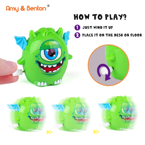Jouets à remonter en plastique, monstres marcheurs pour sacs cadeaux et faveurs de fête - Product Image 5