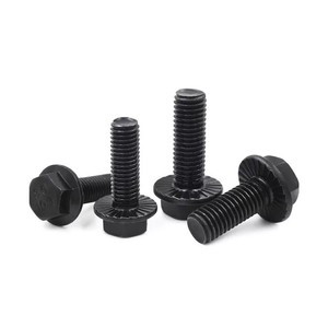 Acero al Carbono de Alta Resistencia con Acabado de Óxido Negro, Marca Hebei Origin, <span class=keywords><strong>2</strong></span> Tuercas por Tornillo, Hexágono Externo para Venta al por Mayor - Product Image 4