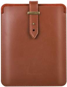 टैबलेट केस चमड़े के लिफाफा बैग पानी प्रतिरोधी संक्षिप्त शैली के लिए psle चमड़े के केस बैग 2021 6.8 इंच - Product Image 3