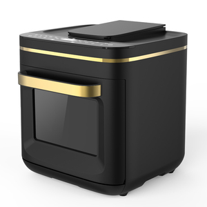 Freidora de aire a vapor, modelo de <span class=keywords><strong>gama</strong></span> <span class=keywords><strong>alta</strong></span>, horno Digital de 10L con función de vapor, cavidad interior de acero inoxidable, nuevo - Product Image 3