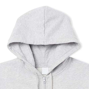 Sudadera con Capucha para Mujer, Invierno, con Logotipo Frontal Personalizable, 100% Algodón, Corte Holgado, Manga Larga, Color Sólido, Ligera - Product Image 6