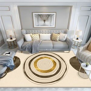 Alfombra de Oración Musulmana 3D Suave de Poliéster con Base Antideslizante de Silicona, Ecológica y Reductora de Ruido para Uso Doméstico - Product Image 2