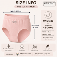 Braguitas de mujer al por mayor de color liso sin costuras con letras, de tiro medio, suaves, transpirables, de alta elasticidad, con refuerzo antibacteriano 7A, ODM de fábrica