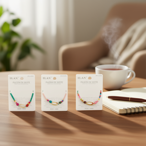 Braccialetto Portafortuna Ilan in 6 Colori Assortiti - Product Image 3