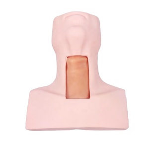 Darhmmy tiên tiến cricothyroid thủng và khí quản đặt nội khí quản manikin khoa học y tế đào tạo mô hình - Product Image 1