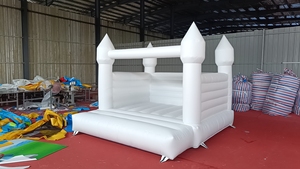 Château sautant de mariage gonflable commercial de maison de rebond de <span class=keywords><strong>location</strong></span> de partie extérieure de PVC 0.55mm - Product Image 3