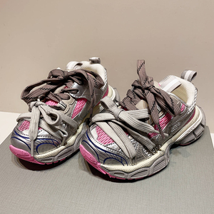 <span class=keywords><strong>TBS</strong></span> décontracté enfant en bas âge enfants sport marche course <span class=keywords><strong>femme</strong></span> chaussures de Tennis enfants filles rose concepteur grosses baskets - Product Image 4