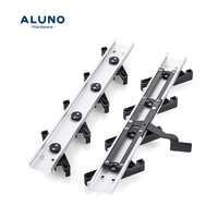 Lames en aluminium à bas prix, best-seller, fenêtre à persiennes, galerie, cadre de fenêtre à persiennes en verre