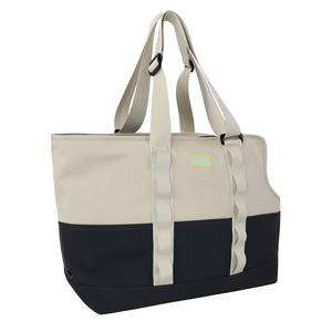 Bolsa de Transporte para Mascotas de Lona Personalizada, Transpirable, de Verano, Tipo Tote y Bandolera para Perros Pequeños y Gatos, Marca Privada OEM, Bolsa de Viaje - Product Image 5