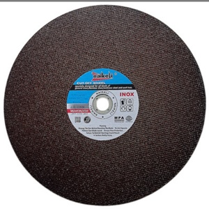 Disque de découpe en résine 500 mm pour métal et acier inoxydable, meule de découpe et de meulage, disque de coupe grand diamètre en cuivre, lame de scie - Product Image 6