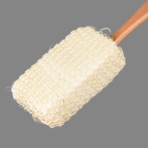 Brosse de bain en <span class=keywords><strong>bambou</strong></span> personnalisée pour soins personnels de beauté OEM marque privée Spa <span class=keywords><strong>chaume</strong></span> cactus sisal - Product Image 6