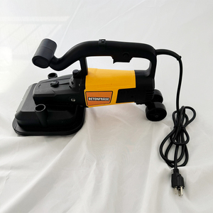 High-Efficiency Surface Preparation Tool Four-Head Handheld Concrete <strong>Grinder</strong> - Product Image 5