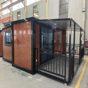 Expédition immédiate : Maison préfabriquée mobile extensible en conteneur de 40 pieds ou 20 pieds, conforme aux normes locales, de luxe, portable, 2 chambres, utilisable comme boutique - Product Image 6