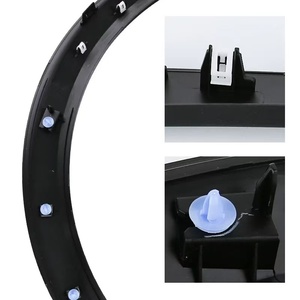 Fender flare and fender anti-rub <strong>strip</strong> suitable for Peugeot 2008 (2020-2024 models)YL015801XT YL015800XT YL014910XT YL014909XT - Product Image 5