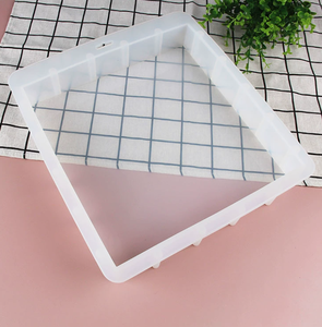 Hot Sell Easy -Release Non Stick DIY Handmade Large Loaf <strong>Soap</strong> Rendering Pan 3000ML Silicone Square <strong>Soap</strong> <strong>Mold</strong> - Product Image 5