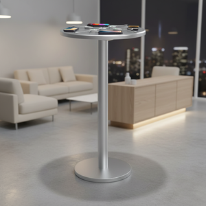 Estación de Carga <span class=keywords><strong>para</strong></span> Celulares Y2 Power GEM Super Rápida con 4 Cables de Carga 2 en 1 con Código <span class=keywords><strong>QR</strong></span>, Máquina Expendedora de Carga <span class=keywords><strong>para</strong></span> Teléfonos - Product Image 1